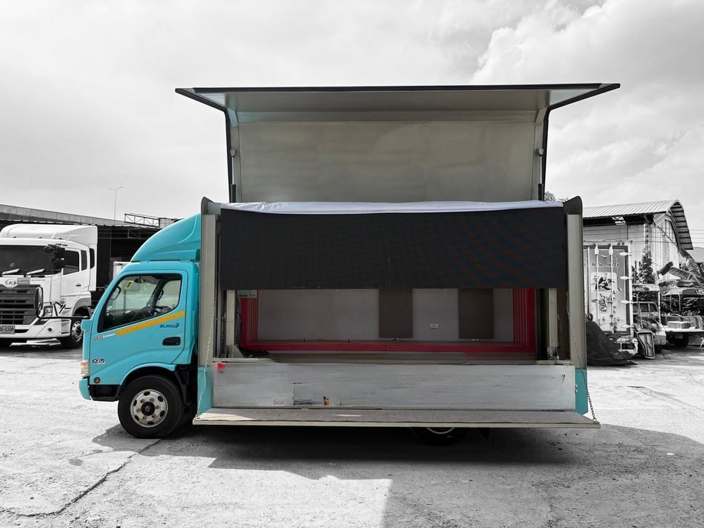 หกล้อโมบาย โฆษณาสินค้า HINO 150 แรงม้า ปี60 หกล้อโมบาย โฆษณาสินค้า HINO 150 แรงม้า ปี60