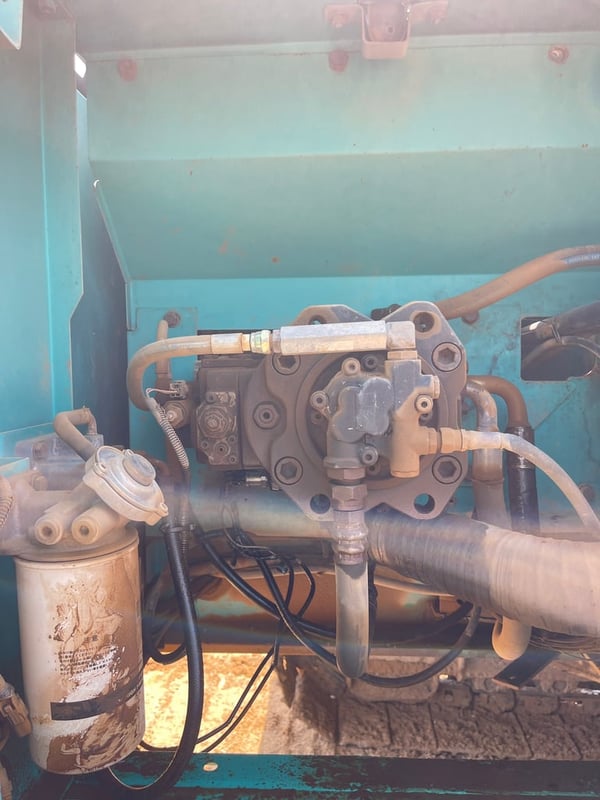 แมคโครkobelco200-8 สภาพพร้อมใช้งานเครื่องดีปั้มดีเอวแน่นแอร์เย็น