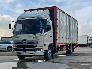 6 ล้อตู้แห้ง HINO FC9J DOMINATOR210 ปี65 6 ล้อตู้แห้ง HINO FC9J DOMINATOR210 ปี65