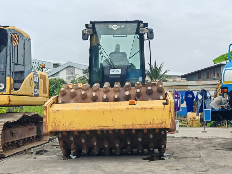 ​🚧 รถบดสั่นสะเทือน CAT CP76 ปี 2011 (NEW!)
