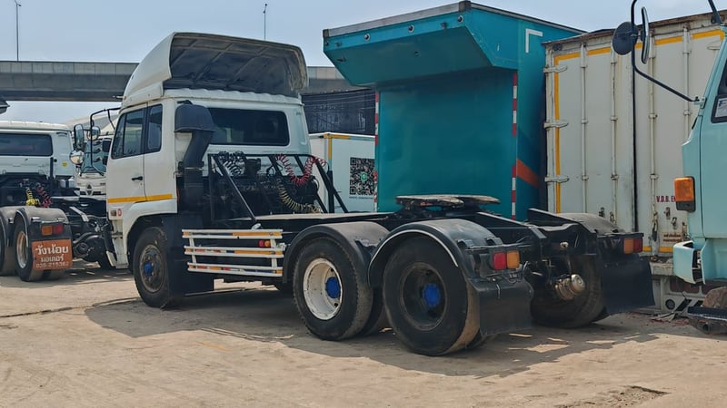 🚛 หัวลาก UD 350 แรงม้า ปี 55 เครื่องดี แรงเต็ม เกียร์ธรรมดา 