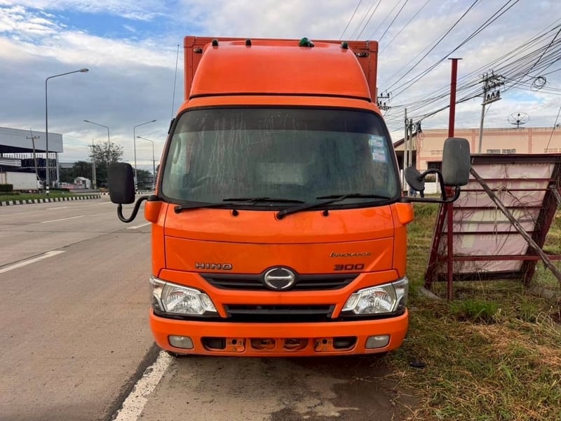 HINO XZU 136 ปี 64 รถ 4 ล้อ ไม่ติดเวลา พร้อมใช้