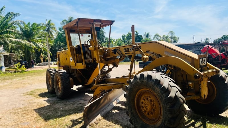 รถเกรดcat12Gพร้อมทะเบียน