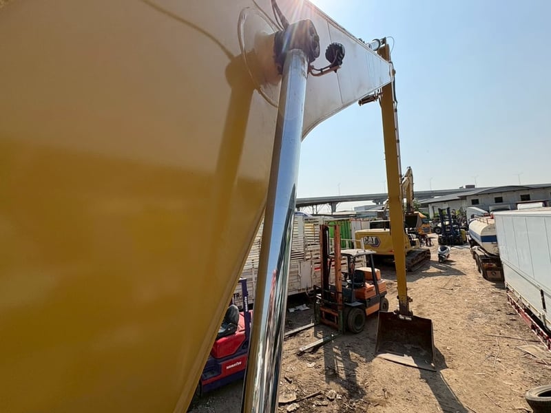 🏗️ ขายด่วน! CAT 320D2 แขนยาวพิเศษ (Long Reach)