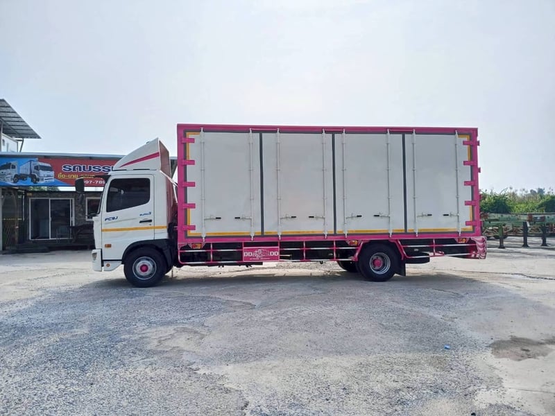 รถบรรทุก HINO FC9J 210 แรง ปี 64  ​พร้อมลุยทุกงาน!  