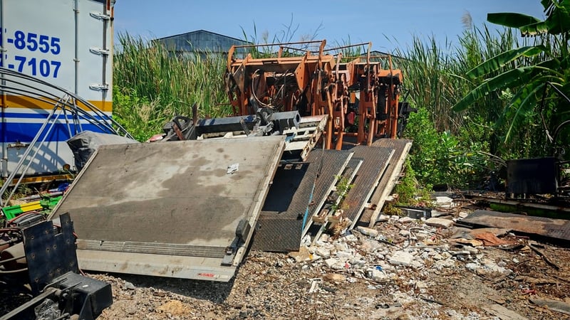 ขายลิฟท์ท้ายรถบรรทุก สภาพพร้อมใช้งาน คุ้มค่าที่สุด! 