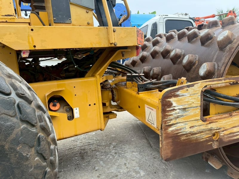 🚜 รถบด CAT CS533E 2 เพลา 2 เปลือก 🚜 รถบด CAT CS533E 2 เพลา 2 เปลือก