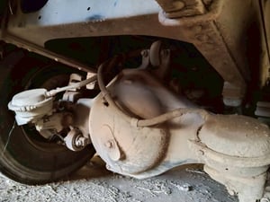 ฮีโน่360CNGแม่ลูกไม่ดั้มคอกสูงล่อง