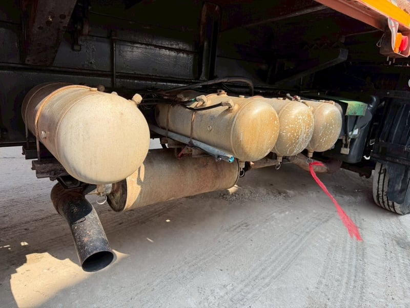 ​🔥 [ขาย] หล่อเข้ม ดุจัด! ISUZU FXZ 360 แรงม้า ปี 57 สายดั้มพ์ตัวจริงต้องคันนี้! 🚛💨