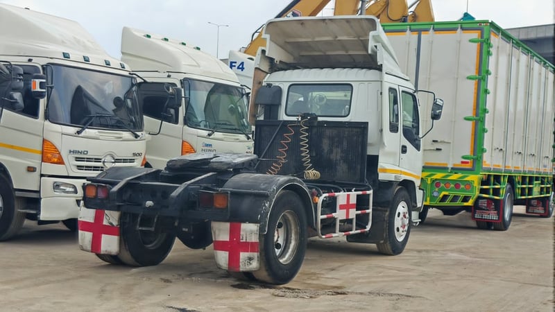 🔥 ขาย หัวลาก 6 ล้อ ISUZU DECA 200 แรงม้า🔥