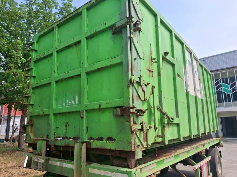  ISUZU FVZ 300 แรง ปี 61 ระบบ ROLLOFF 🔥