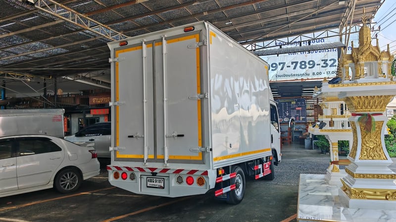 🚛✨ ขายรถ 4 ล้อไม่ติดเวลา ISUZU NLR 130 แรง ปี 68 เกียร์ Auto 🚛✨ ขายรถ 4 ล้อไม่ติดเวลา ISUZU NLR 130 แรง ปี 68 เกียร์ Auto