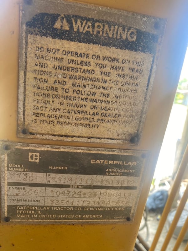 รถเกรดcat12Gพร้อมทะเบียน