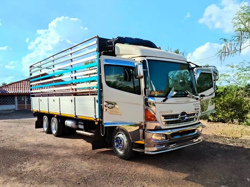 ♨️♨️ สิบล้อแคระ HINO FC 175 ปี 59 