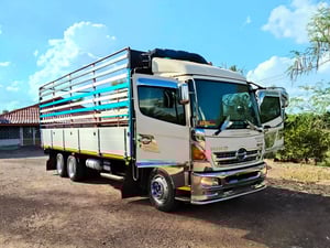 ♨️♨️ สิบล้อแคระ HINO FC 175 ปี 59 