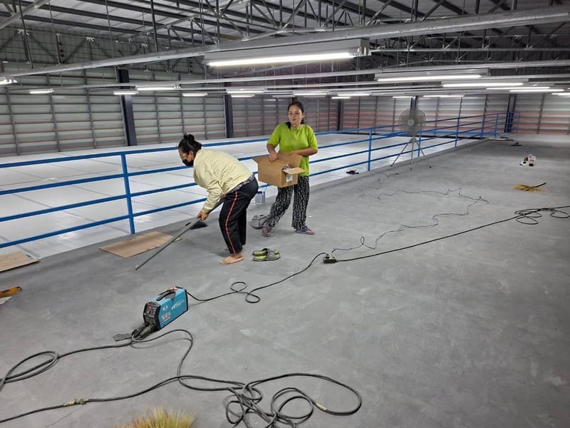 รับก่อสร้างโกดังออฟฟิสสำนักงาน ชั่วคราวกทม.ปริมลฑล