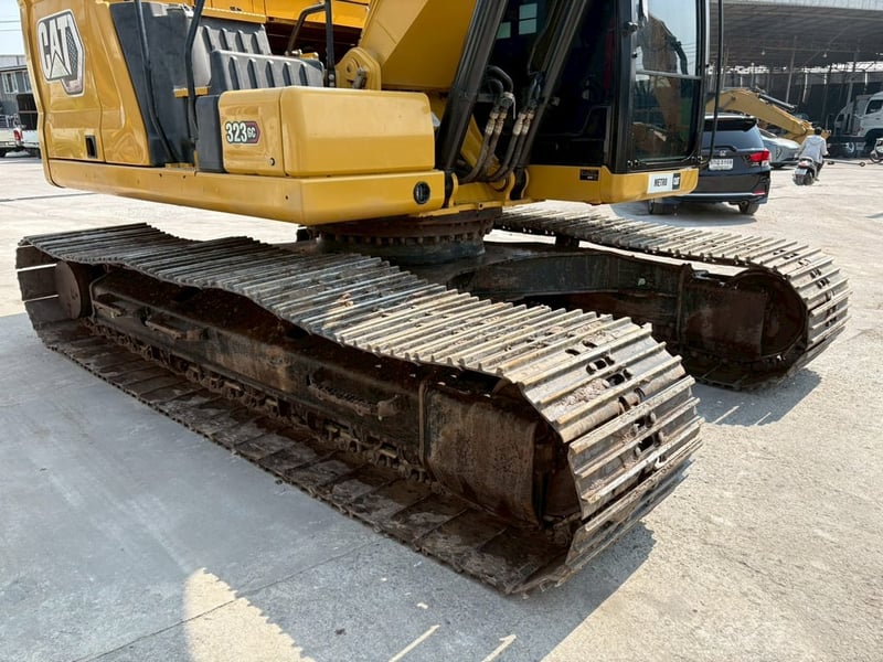 🚧 แบ็คโฮ CAT 323GC ปี2020 พร้อมใช้งาน