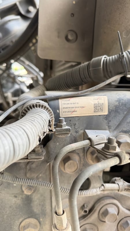 หัวลากฮีโน่344ปี64ตามสภาพและพร้อมใช้