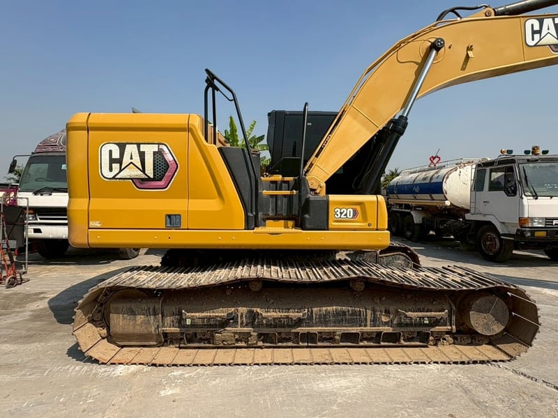 🚧รถแบ็คโฮ CAT 320 Next Gen ปี 2021 (สภาพสวยเดิมพร้อมลุยทุกที่) 🚧รถแบ็คโฮ CAT 320 Next Gen ปี 2021 (สภาพสวยเดิมพร้อมลุยทุกที่)