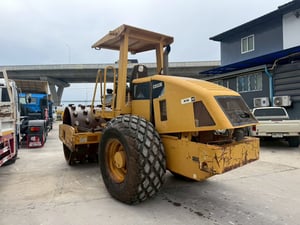🚜 รถบด CAT CS533E 2 เพลา 2 เปลือก 🚜 รถบด CAT CS533E 2 เพลา 2 เปลือก
