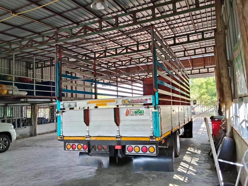 ♨️♨️ สิบล้อแคระ HINO FC 175 ปี 59 