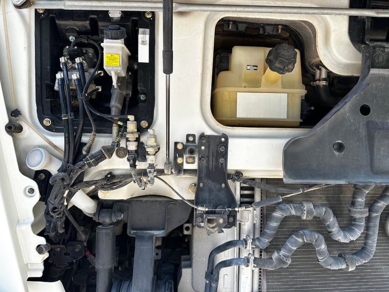 10ล้อ2เพลาโฟตอนสภาพป้ายแดงโม่ปูนใช้งานน้อยมาก