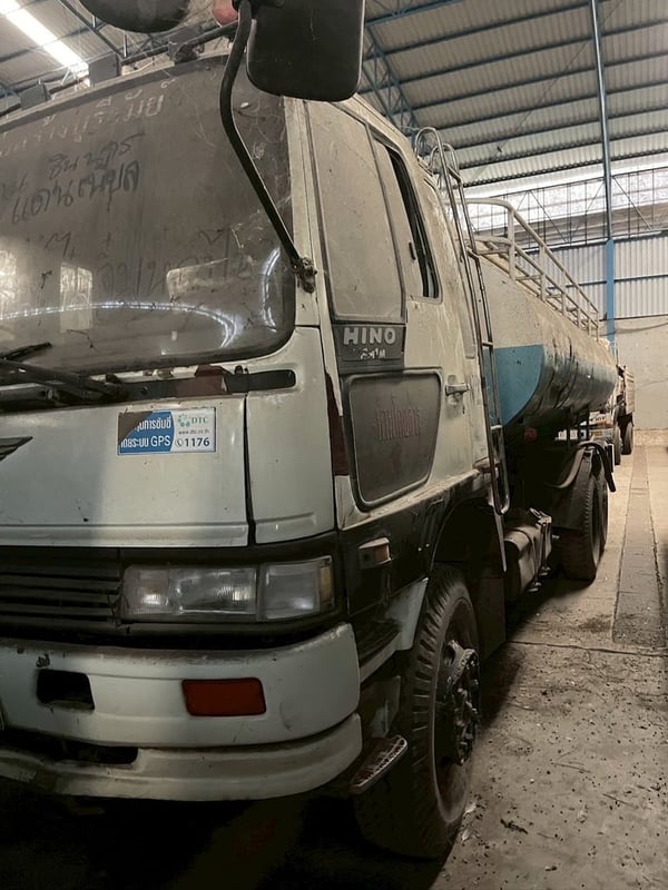 10ล้อน้ำสเปย์ฮีโน่2เพลาFM3H 10ล้อน้ำสเปย์ฮีโน่2เพลาFM3H