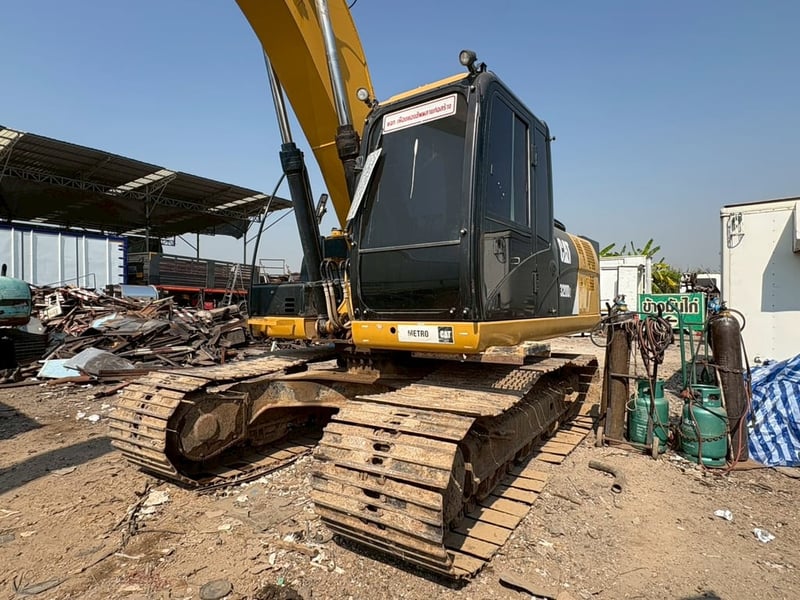 🏗️ ขายด่วน! CAT 320D2 แขนยาวพิเศษ (Long Reach)