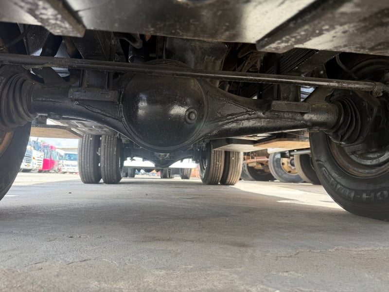 รถสว่านมิตซูหกล้อ4x4พร้อมใช้งานหายากมากออฟชั่นครบ