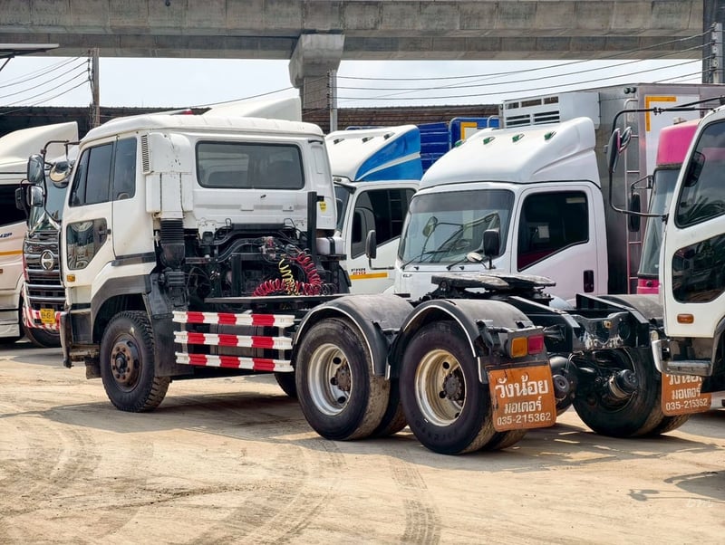 🚛 หัวลาก UD 320 แรงม้า ปี 53 เกียร์ธรรมดา ขับดี 🚛 หัวลาก UD 320 แรงม้า ปี 53 เกียร์ธรรมดา ขับดี