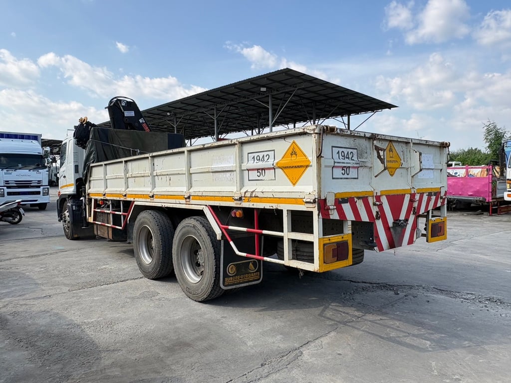 🏗️ 10 ล้อเครนพับ HINO VICTOR 260 แรง ปี 62 (HIAB 5 ตัน!) 🏗️ 10 ล้อเครนพับ HINO VICTOR 260 แรง ปี 62 (HIAB 5 ตัน!)