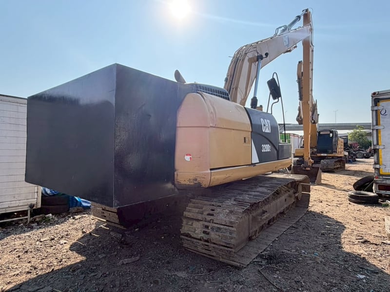 🏗️ ขายด่วน! CAT 320D2 แขนยาวพิเศษ (Long Reach)