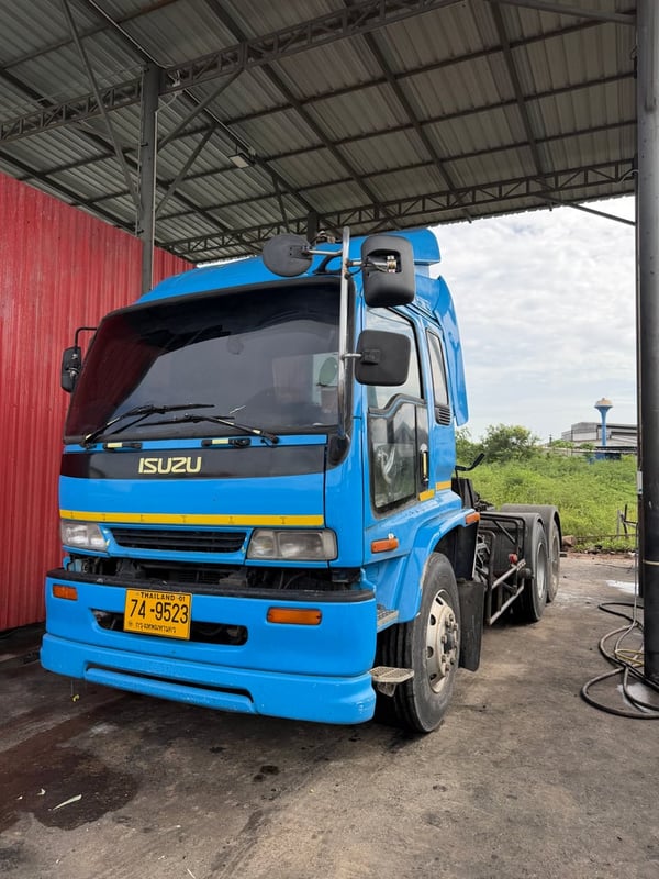หัวลากอีซูซุ270ปี38สภาพพร้อมใช้งานราคาจับต้องได้