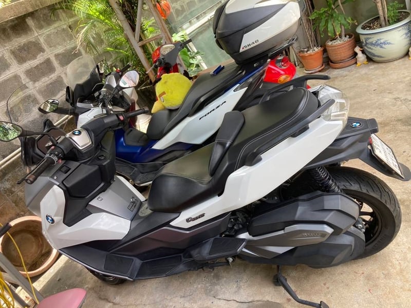 มอเตอร์ไซด์BMWc400GT มอเตอร์ไซด์BMWc400GT