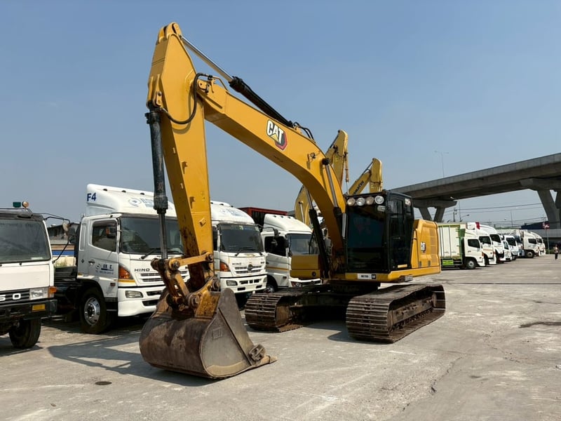 🚧 แบ็คโฮ CAT 323GC ปี2020 พร้อมใช้งาน