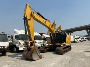 🚧 แบ็คโฮ CAT 323GC ปี2020 พร้อมใช้งาน