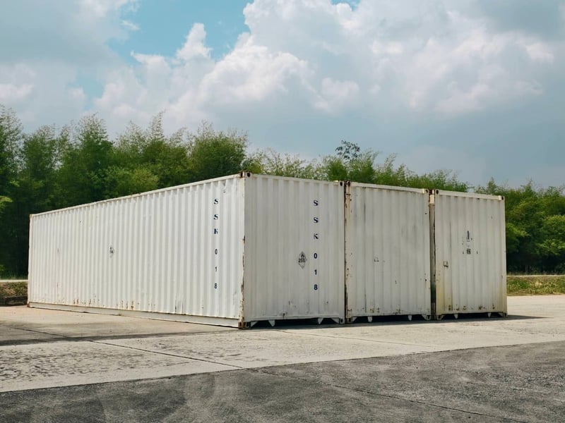 ตู้คอนเทนเนอร์ขนส่ง