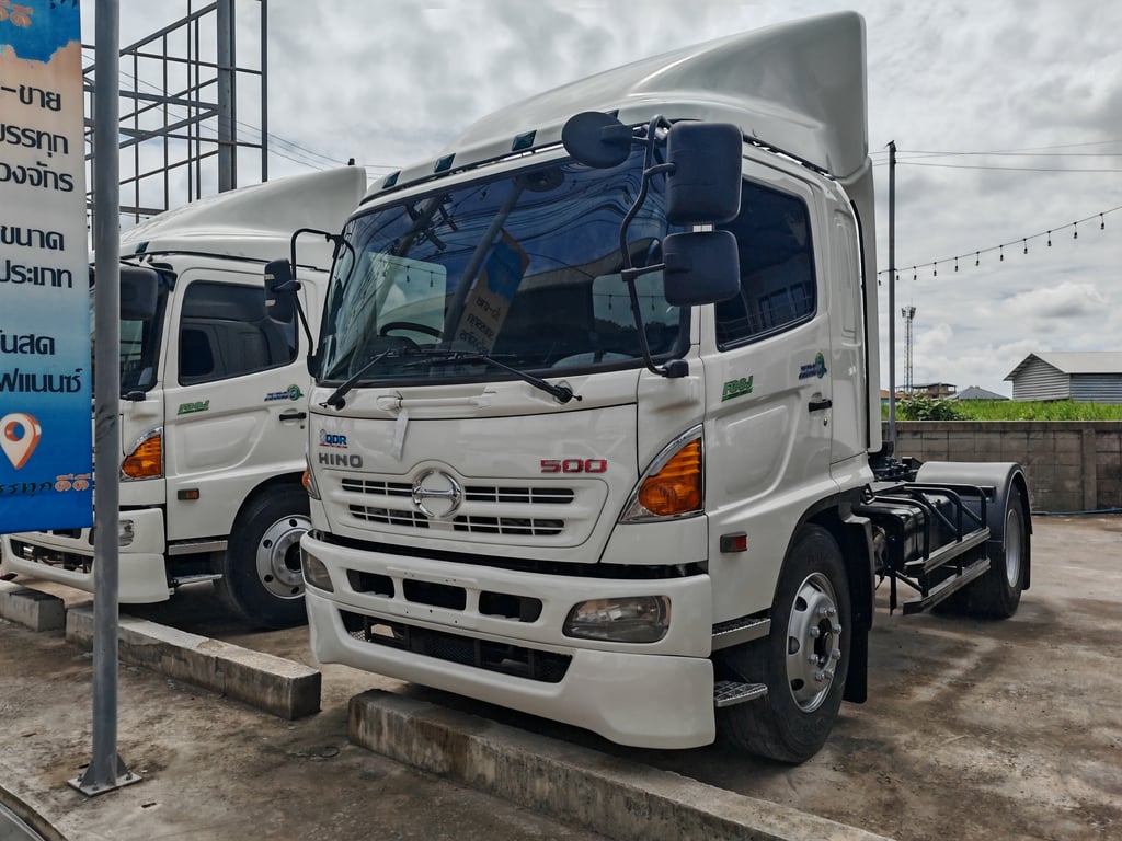 หัวลาก 6 ล้อ HINO MEGA 500 ปี 56 สวย พร้อม 