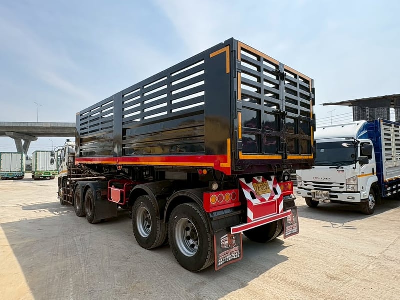 🚛🖤 ขายหางเซมิด้มพ์ ปี 66 อู่เดอะซัน