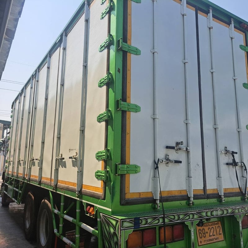 10 ล้อตู้ 10 บานอีซูซุ 240 ปีหกหนึ่งสภาพพร้อมใช้งานรถตู้10บาน 10 ล้อตู้ 10 บานอีซูซุ 240 ปีหกหนึ่งสภาพพร้อมใช้งานรถตู้10บาน