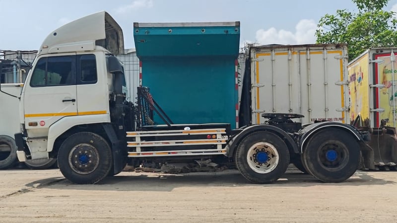 🚛 หัวลาก UD 350 แรงม้า ปี 55 เครื่องดี แรงเต็ม เกียร์ธรรมดา 