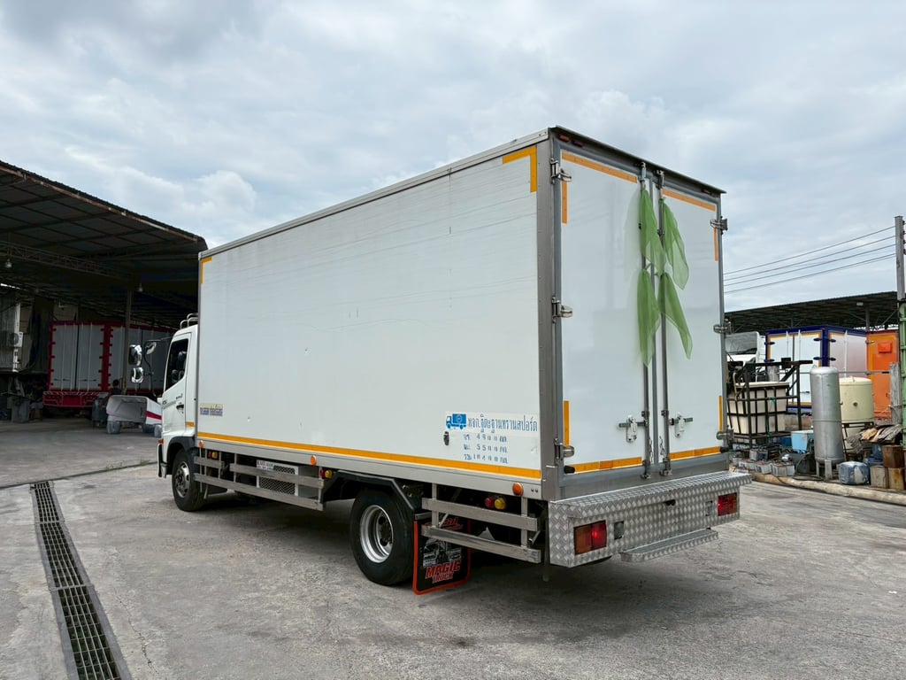 ❄️❄️6ล้อตู้เย็น HINO FC9J​ 175  แรง ปี63