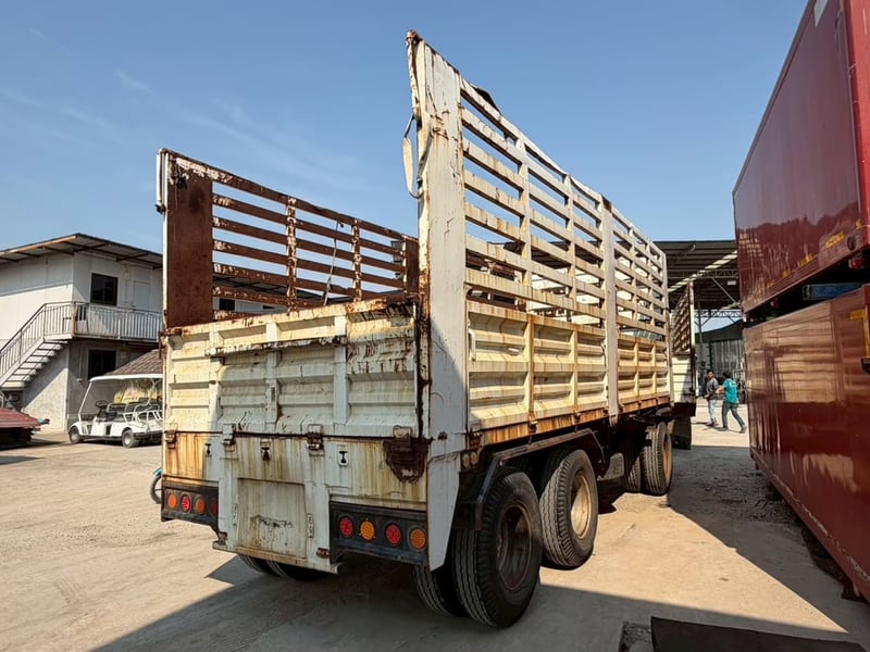 ขายรถ 10 ล้อพ่วง แม่+ลูก HINO FM1A 344 ปี 56 ขายรถ 10 ล้อพ่วง แม่+ลูก HINO FM1A 344 ปี 56