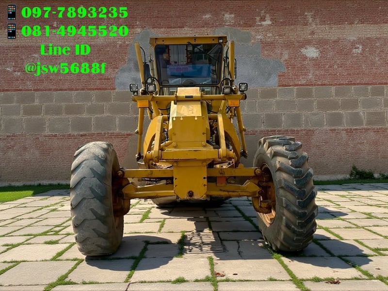 ด่วน! รถเกรด CAT 120K สภาพนางฟ้า พร้อมเล่มทะเบียน ​รุ่นยอดนิยม ซ่อมง่าย