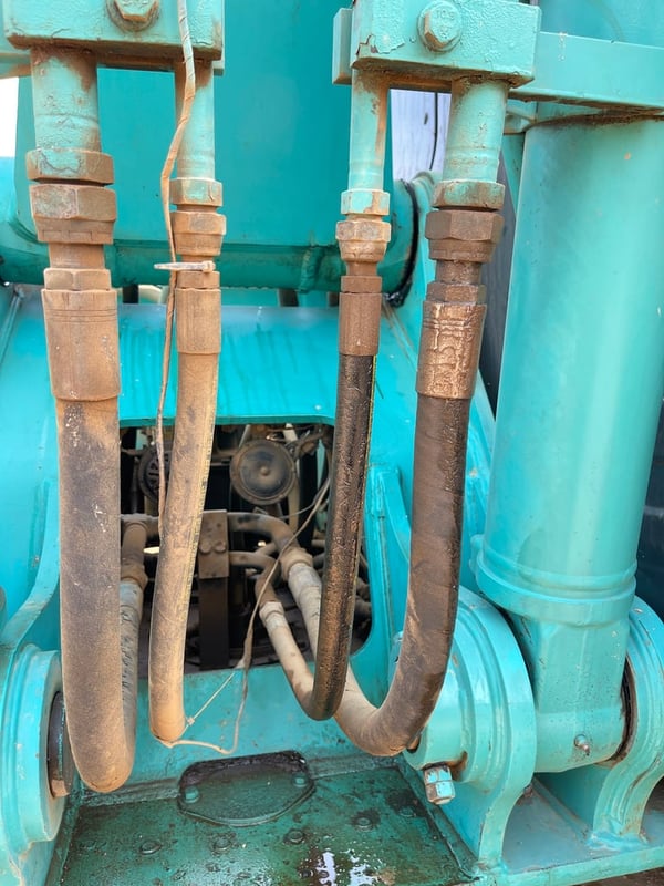 แมคโครkobelco200-8 สภาพพร้อมใช้งานเครื่องดีปั้มดีเอวแน่นแอร์เย็น