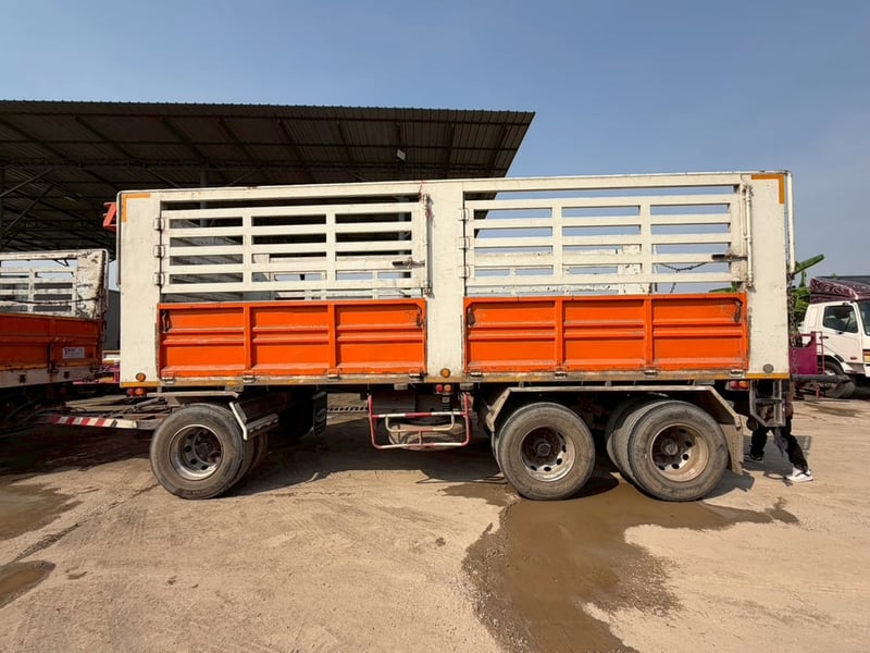 ชุดแม่+ลูกสุดคุ้ม! HINO VICTOR FM1A 344 แรง พร้อมลุยงานทำเงิน! 🚛💨 ​ใครหาคู่หูสายแบกบรรทุกจุใจ ต้องชุดนี้เลย