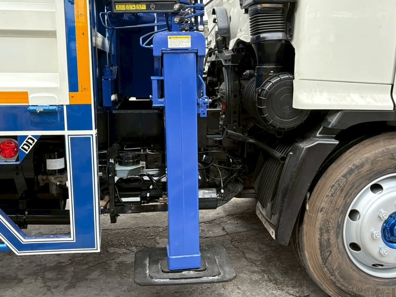 🚛หกล้อติดเครน HINO FG 212 เครน 5 ตัน 4 ปลอก 