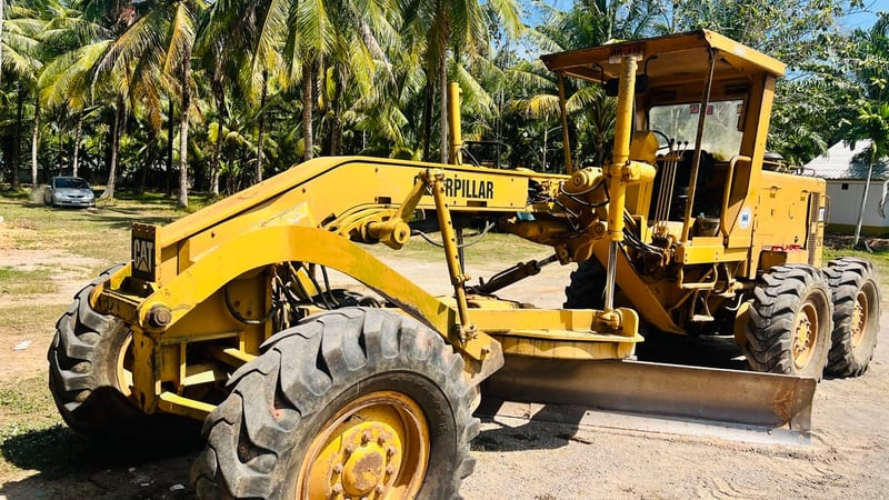 รถเกรดcat12Gพร้อมทะเบียน