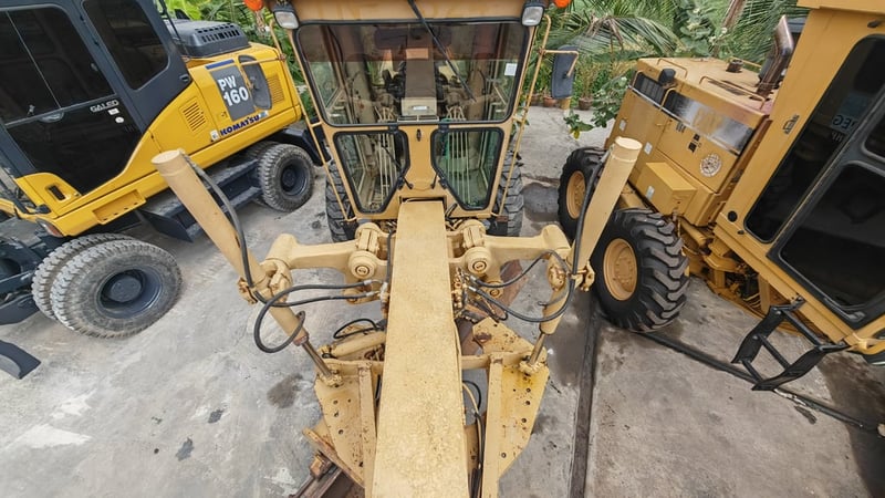 ขายรถเกรด CAT 140G (5MD) สเปคดี เครื่องแน่น มีเล่มทะเบียนครบ