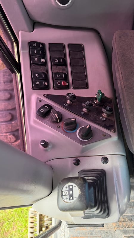 🚜 ขายรถเกรด VOLVO G970 มีเล่มทะเบียน มีริปเปอร์ท้าย